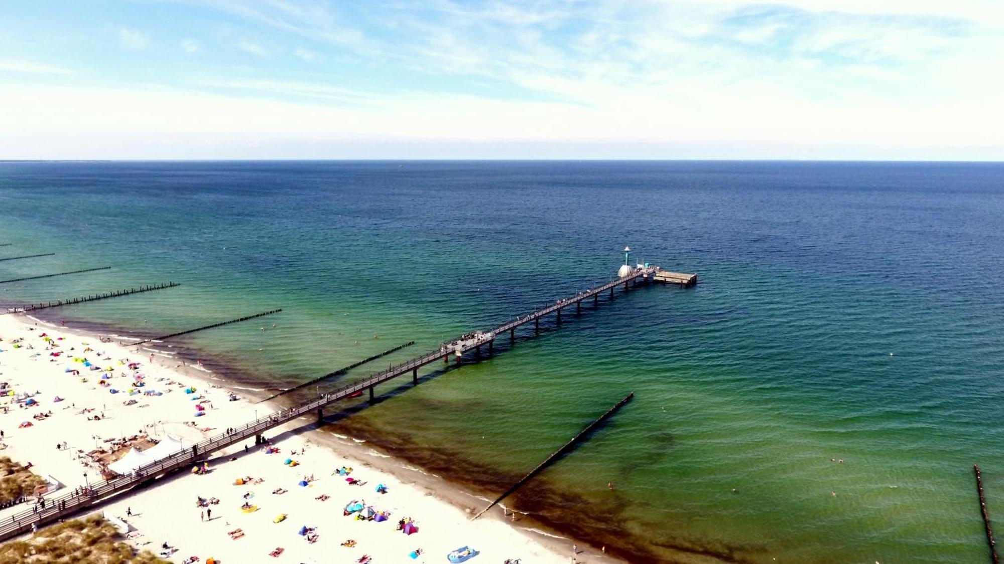 Apartament Meehrblick App 215 Zingst Zewnętrze zdjęcie