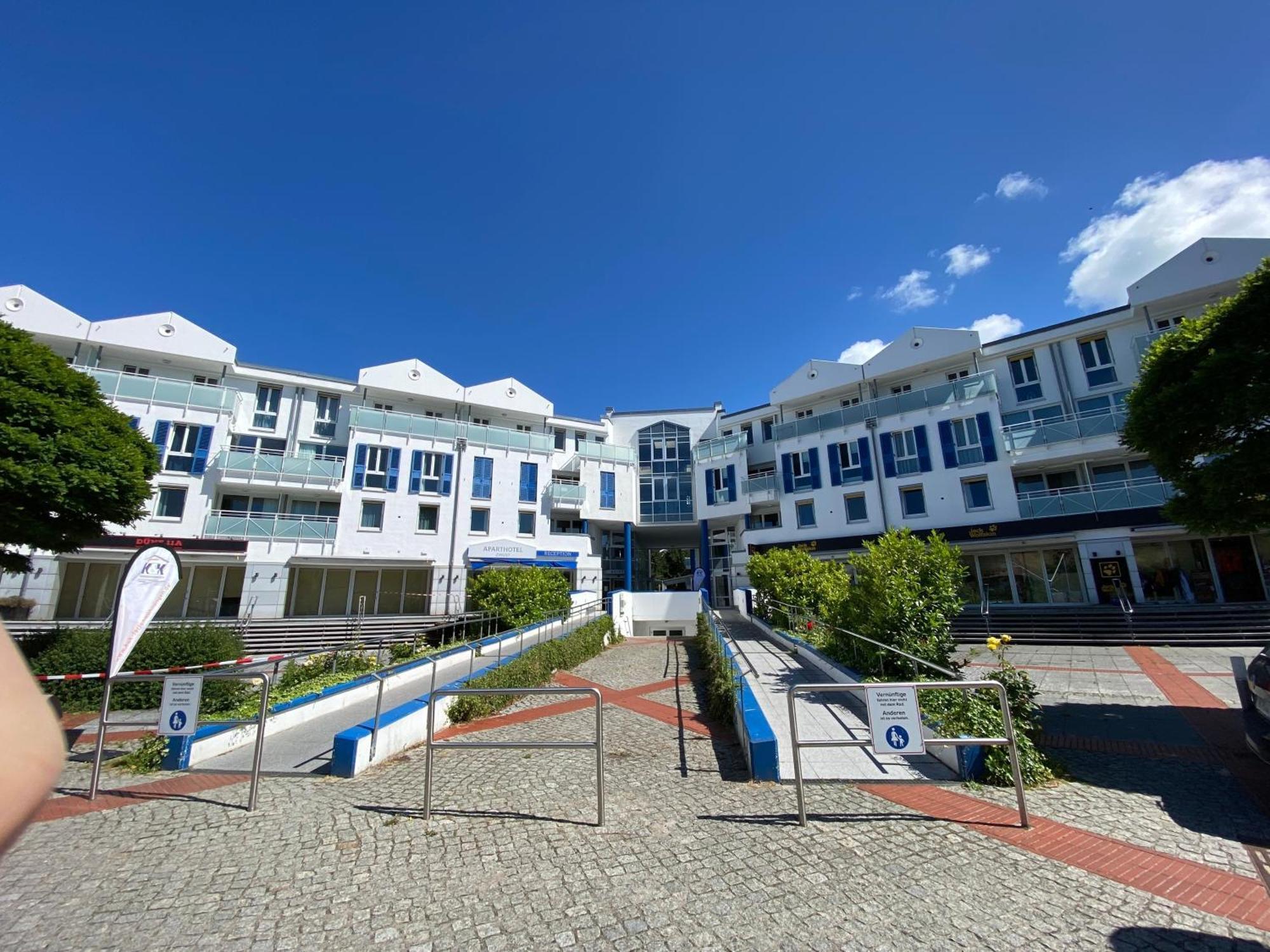 Apartament Meehrblick App 215 Zingst Zewnętrze zdjęcie